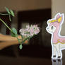 Flowers and a Deerling