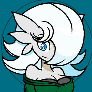 Athena the Gardevoir Loose Sweater GIF