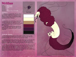 Mrithas Reference Sheet