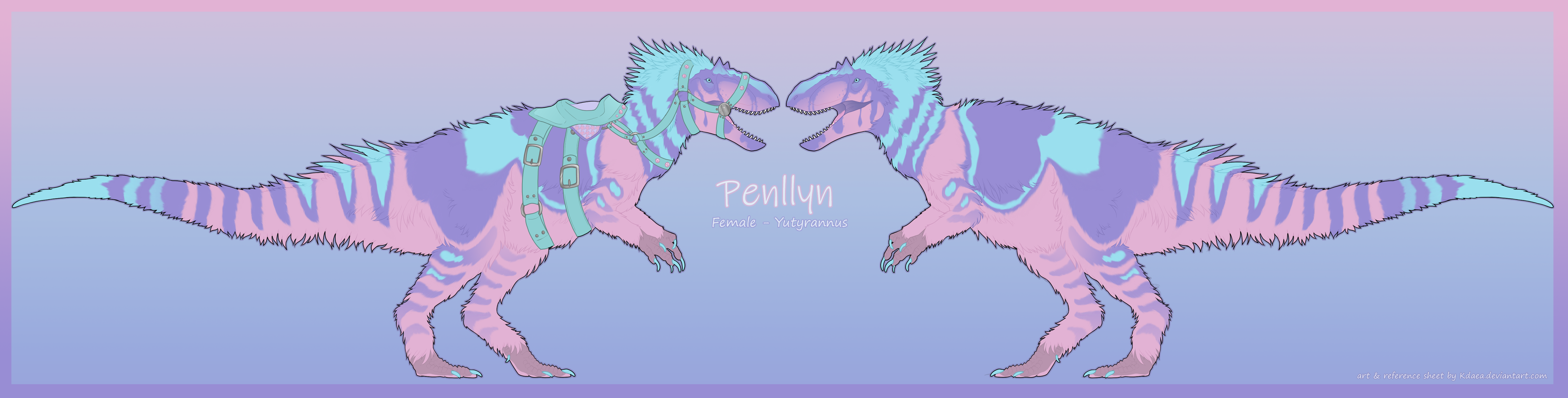 Pentylyn Penllyn | Reference Sheet by Kdaea on DeviantArt