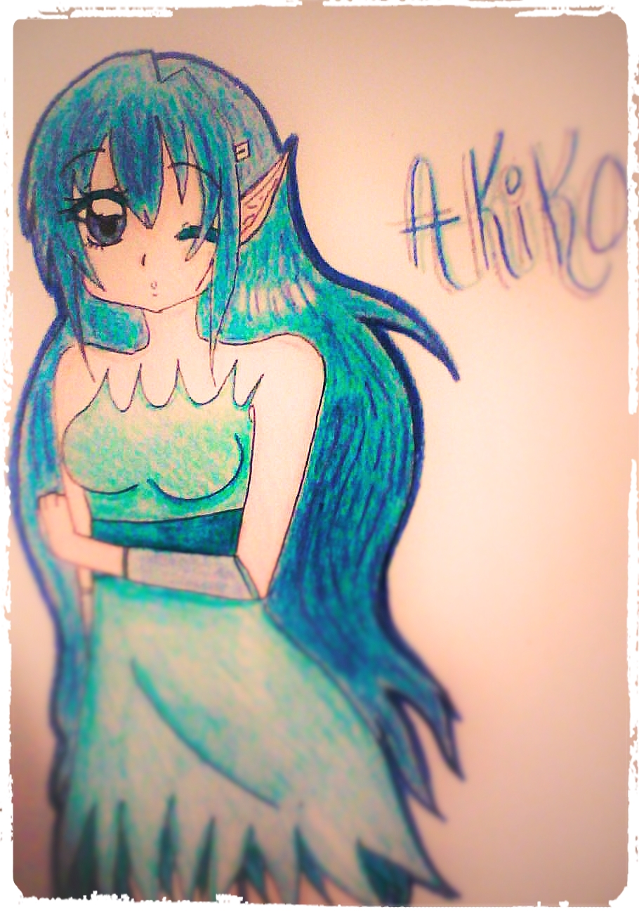 Akiko's Alternate form