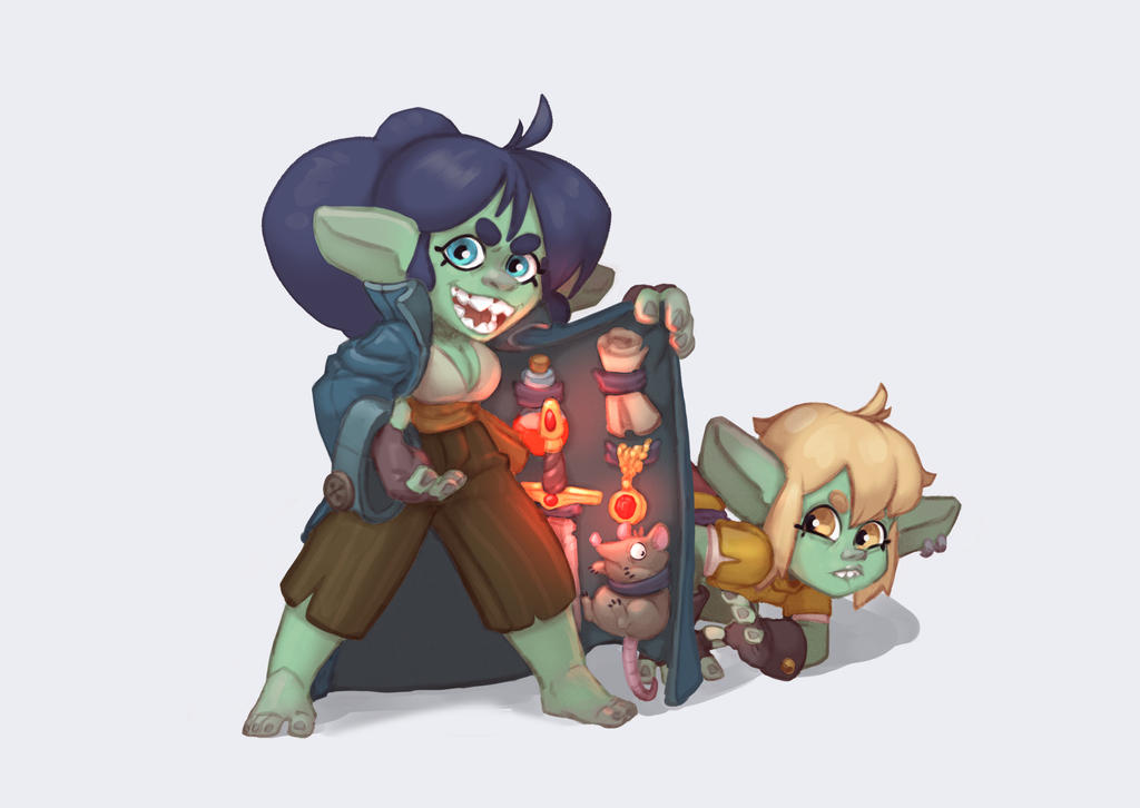 Daemon Merchant Merchants by Mammothghost on DeviantArt