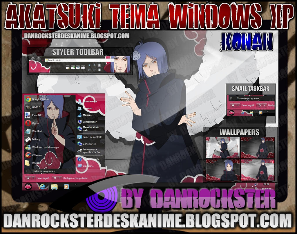 Konan Theme Windows XP