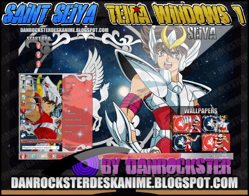 Saint Seiya Omega by Neokoi on DeviantArt