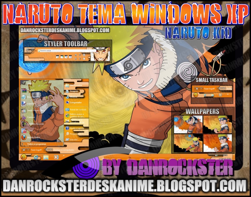 Naruto Kid Theme Windows XP by Danrockster on DeviantArt Naruto Kid Theme Windows XP by Danrockster on DeviantArt