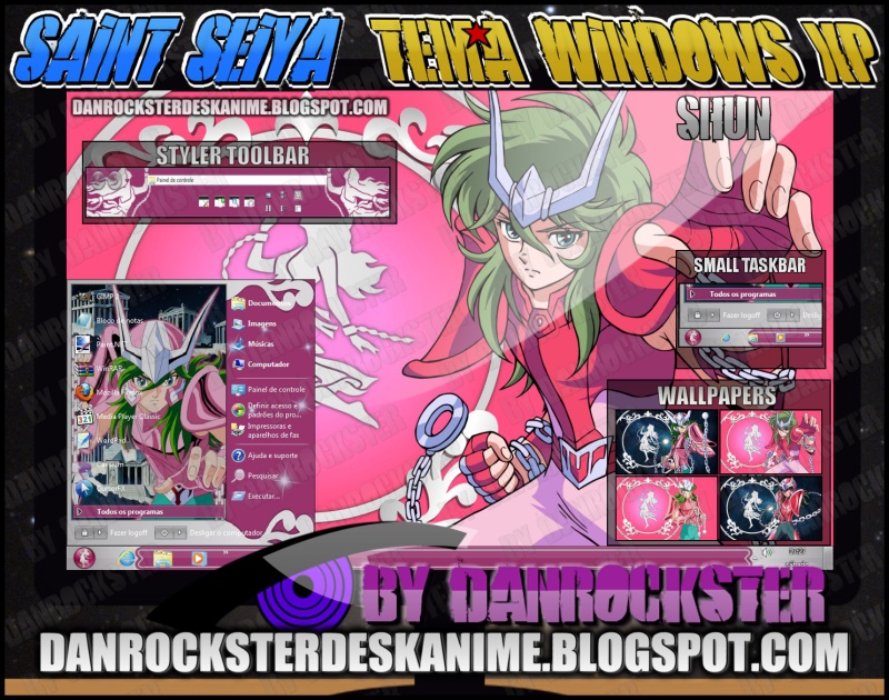 Andromeda Shun Theme Windows XP