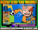 Mamoru Endo Theme Windows 7 by Danrockster