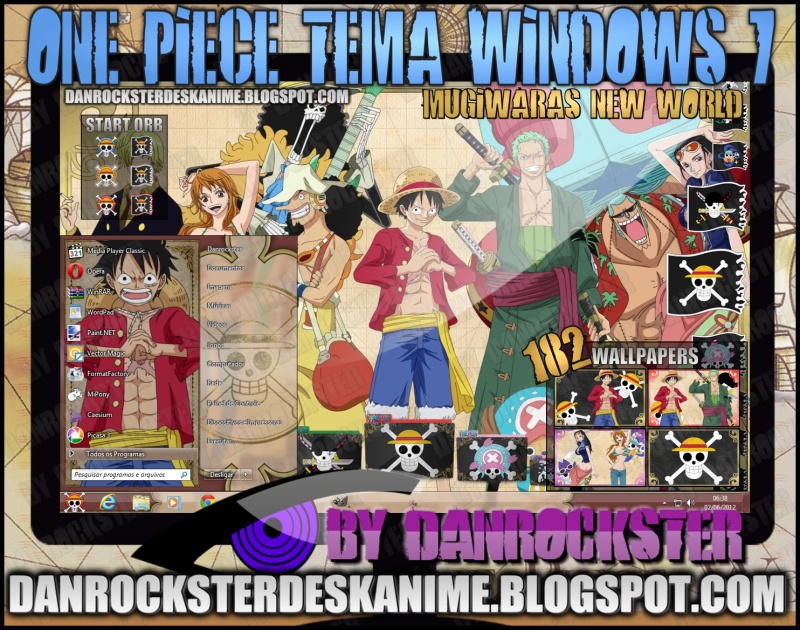 Mugiwaras New World Theme Windows 7 By Danrockster On Deviantart Mugiwaras New World Theme Windows 7 By Danrockster On Deviantart