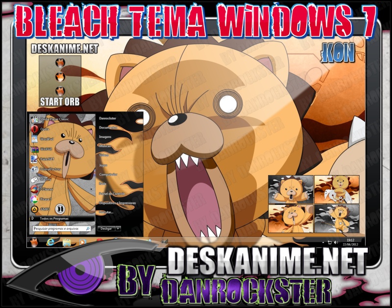 Kon Theme Windows 7