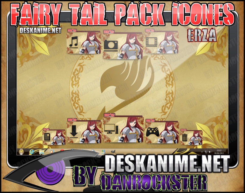 Erza Pack Icons