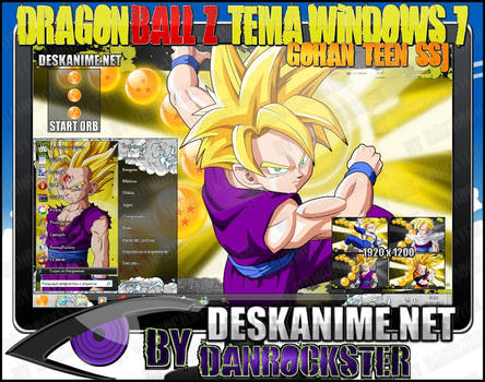 Dragon Ball Super Windows 11/10 Theme 