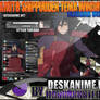 Madara Uchiha Theme Windows XP