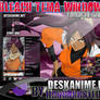 Yoruichi Shihoin Theme Windows 7