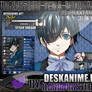 Ciel Phantomhive Theme Windows XP