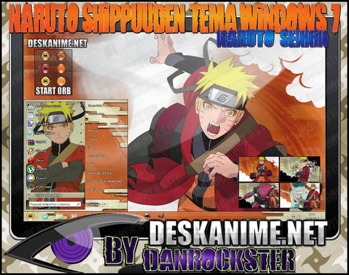 Naruto Sennin Theme Windows 7