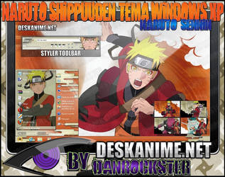Naruto Sennin Theme Windows XP by Danrockster