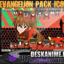 Asuka Langley Soryu Pack Icons