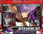 Saeko Busujima Theme Windows 7 by Danrockster