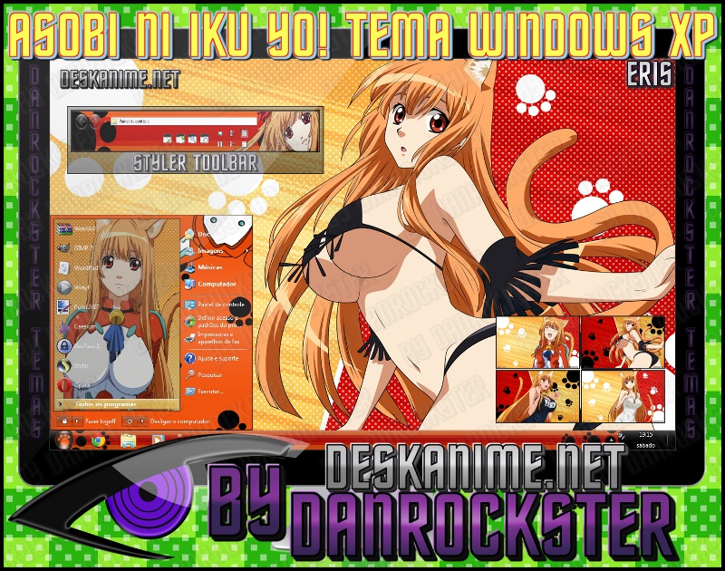 Eris Theme Windows XP