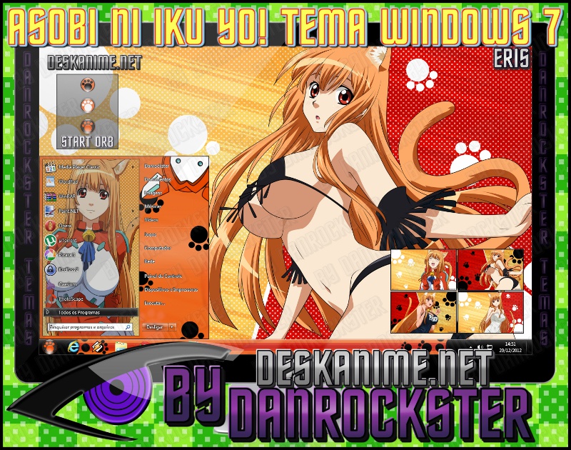 Eris Theme Windows 7