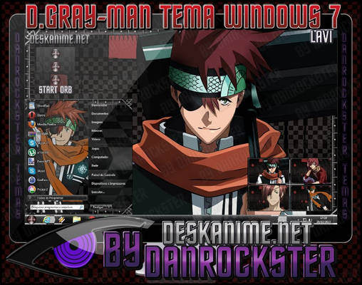 Lavi Theme Windows 7