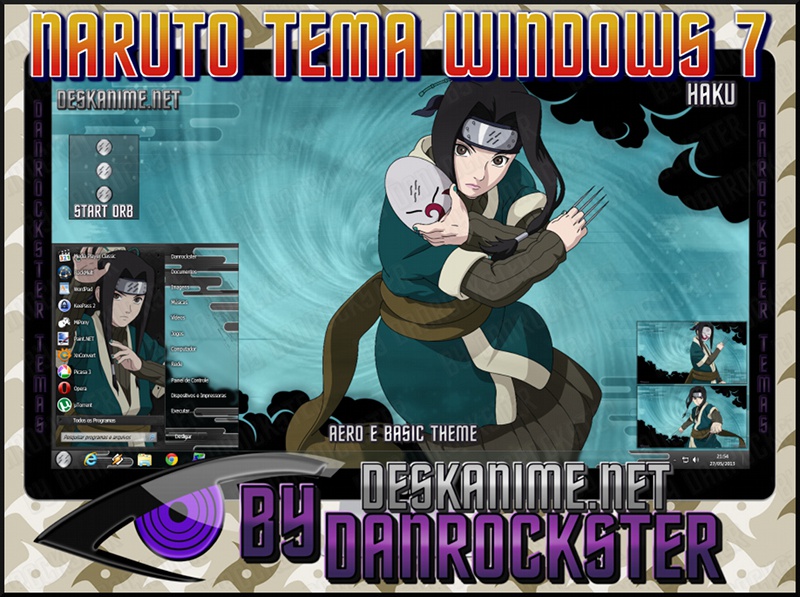 Haku Theme Windows 7