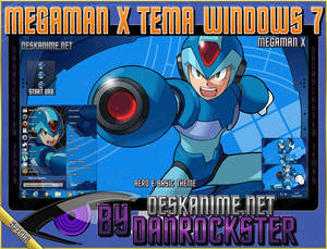 Megaman X Theme Windows 7