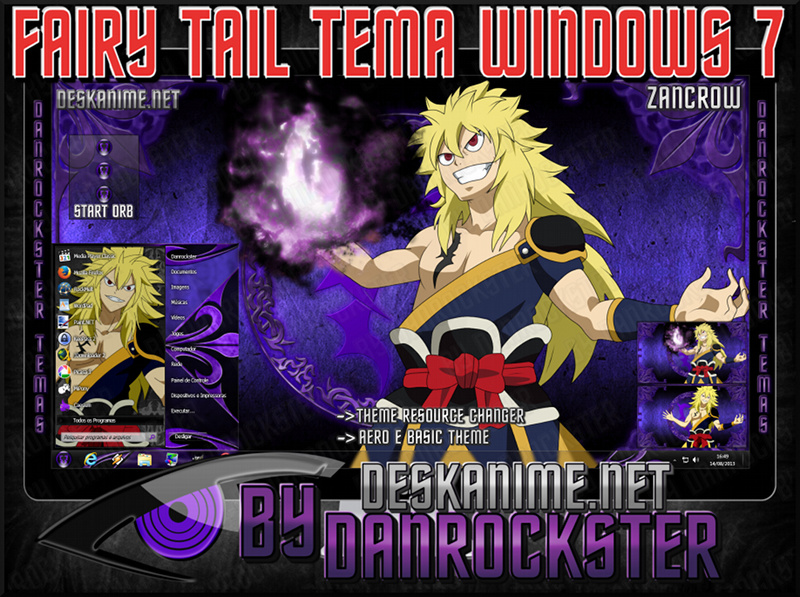 Zancrow Theme Windows 7