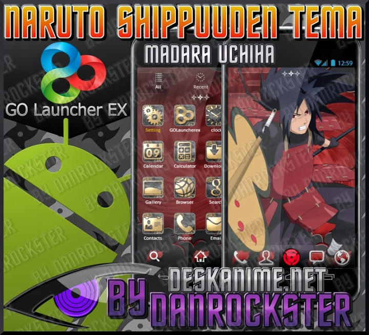 Naruto Shippuden Go Launcher Theme Apk Download - Colaboratory