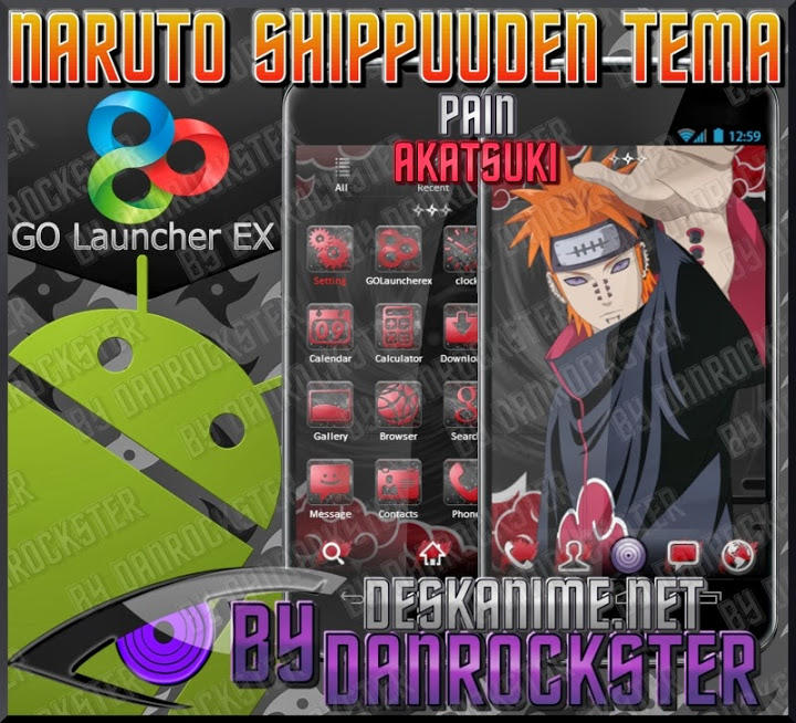 Naruto Shippuden Go Launcher Theme Apk Download - Colaboratory