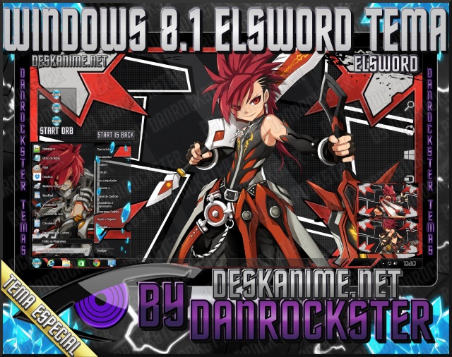 Elsword Elsword Windows 8.1 Theme