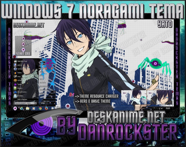 Yato Noragami Wallpaper by Danrockster on DeviantArt