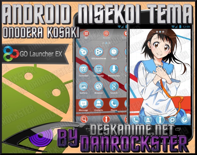 Onodera Kosaki Android Theme