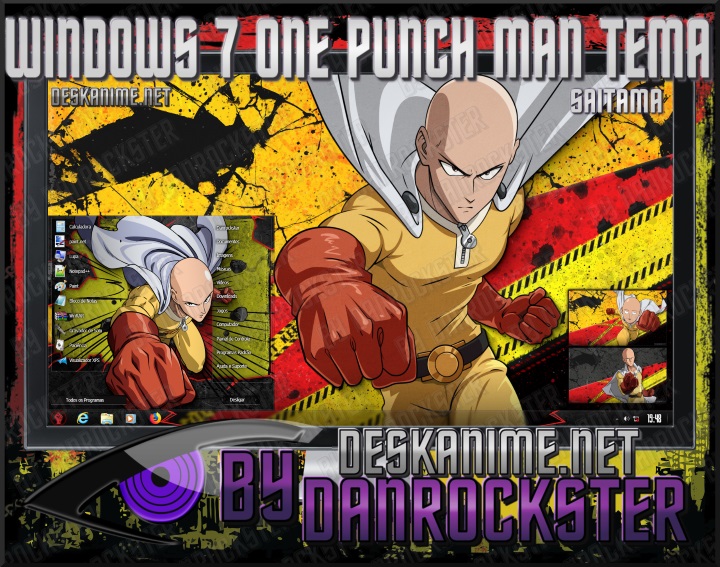Saitama (Theme)  One Punch Man 
