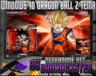 Windows 10 Goku Tema