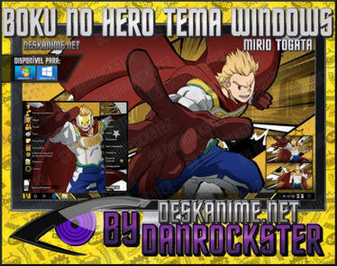 Mirio Togata Tema Windows