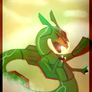 Rayquaza is FIRIN' HIS LAZERRR