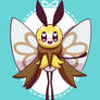 Ribombee :: December Pokemon Challenge 2016