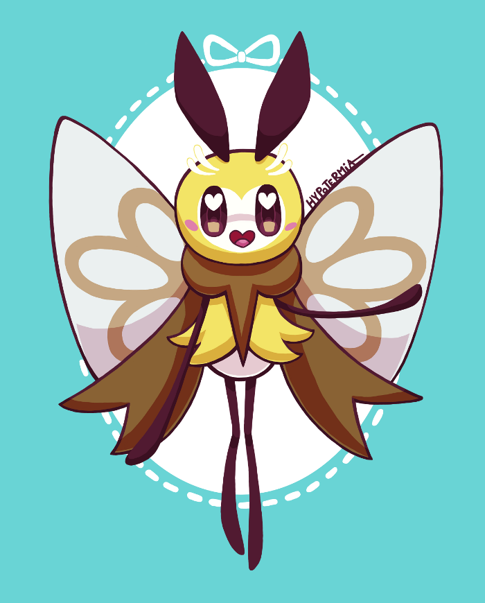 Ribombee :: December Pokemon Challenge 2016