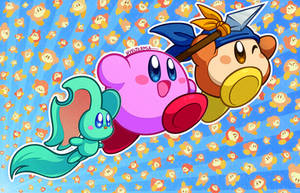 Onward to adventure! :: Kirby's 30th Anniversary