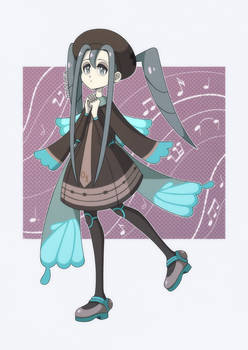 bug type miku says delelele whoop