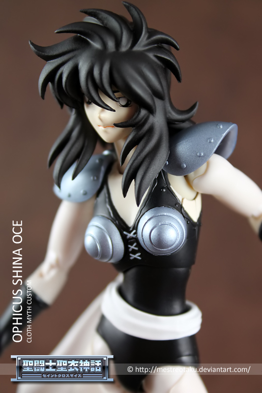 Saint Cloth Myth Custom Ophiuchus Shaina OCE 09