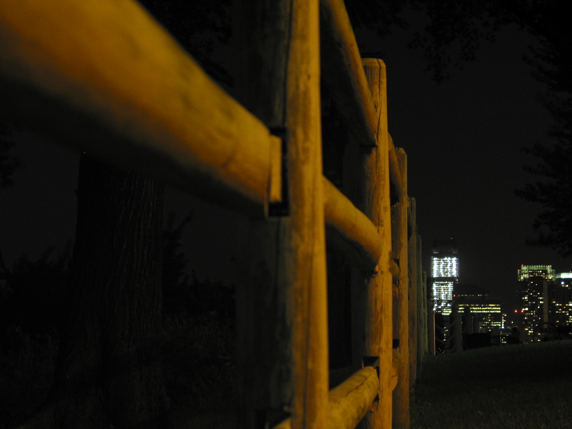 Fence to Jersey City