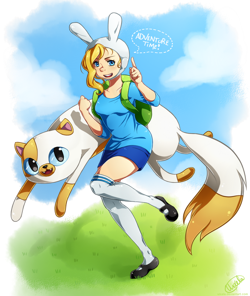 Adventure Time by uixela