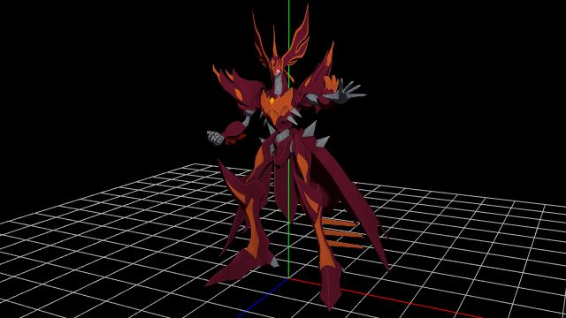 Duel Links Salamangreat Pyro Phoenix MMD DL by The-Casual-Mike on ...