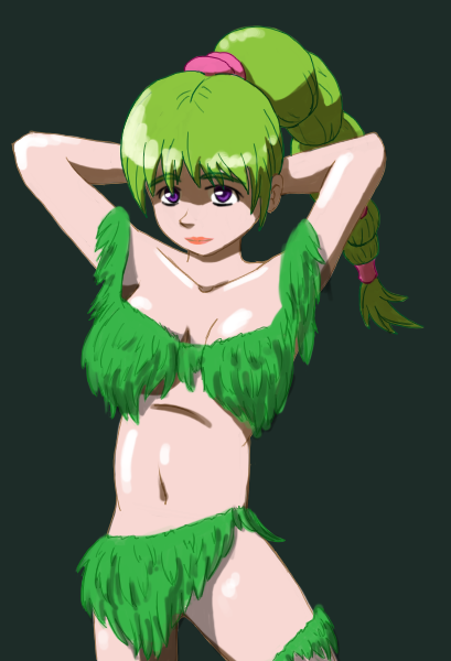 Terraria Dryad