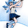 Golfing Cirno