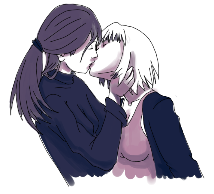 Kissing