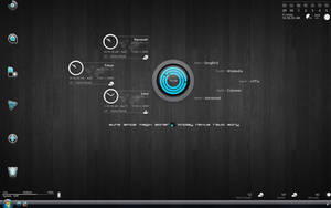 Rainmeter Desktop 1Dic2009
