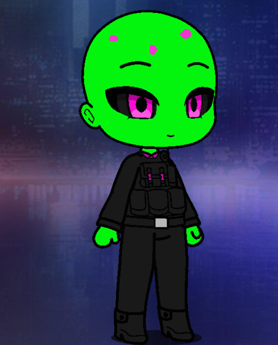 Brainiac dc ultimate animated universe by realisticpine64 on DeviantArt